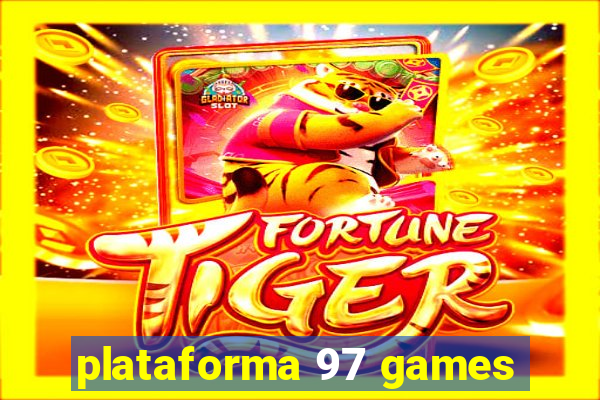 plataforma 97 games